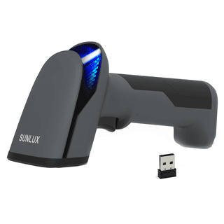 Sunlux XL-9620D, Bluetooth, USB, USB-VCP, Barcode Scanner, Black — 4