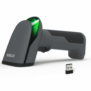 Sunlux XL-9620D, Bluetooth, USB, USB-VCP, Barcode Scanner, Black — 5