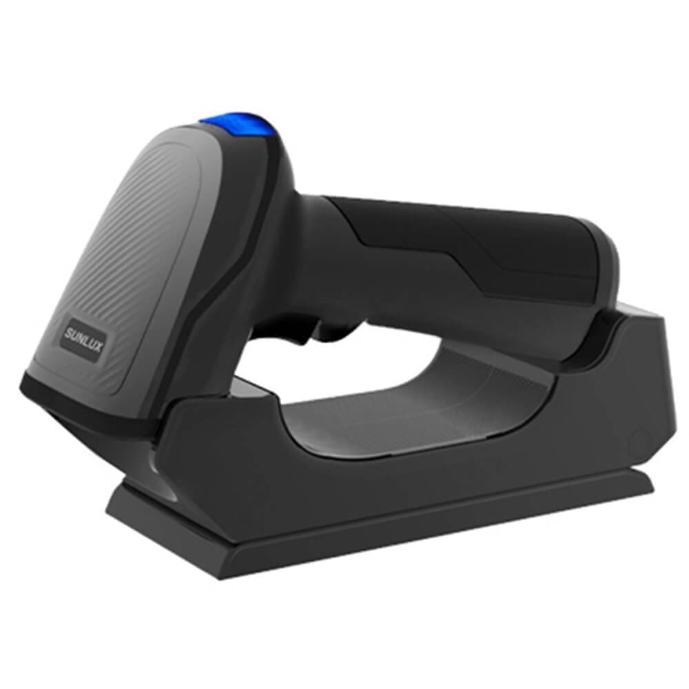 Sunlux XL-9621C, 2D, Bluetooth, USB, USB-VCP, Barcode Scanner, Black