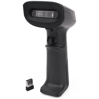 Sunlux XL-9621D, 2D, Bluetooth, USB, USB-VCP, Barcode Scanner, Black — 5