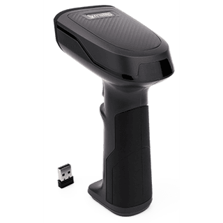 Sunlux XL-9621D, 2D, Bluetooth, USB, USB-VCP, Barcode Scanner, Black — 6