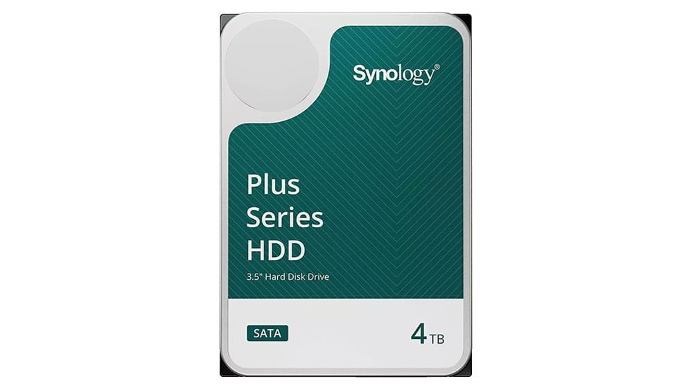 Synology HAT3300-4T HDD for NAS Server - 4TB, Synology Plus Series