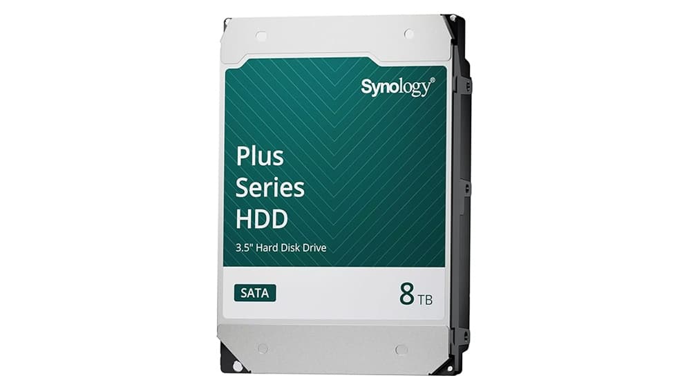 Synology HAT3310-8T HDD for NAS Server - 8TB, Synology Plus Series