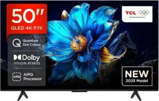 TCL 50P7K 50" QLED 4K Google TV