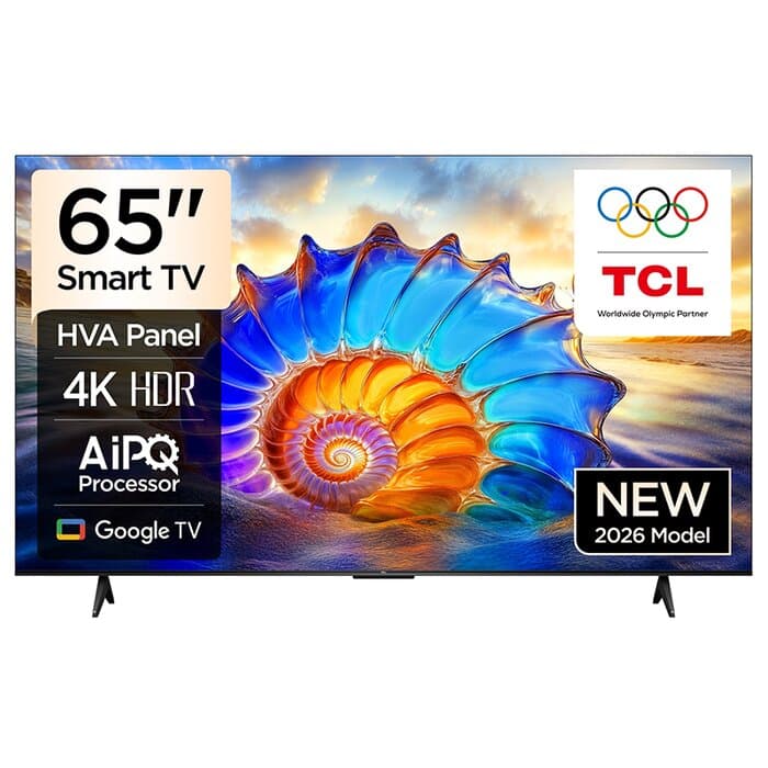 TCL 65V6D 65" LED 4K Google TV