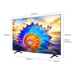 TCL 75V6D 75" LED 4K Google TV