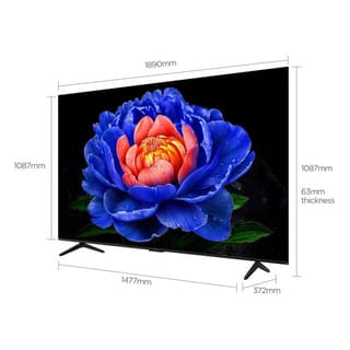 TCL 85P7L 85" QLED 4K Google TV