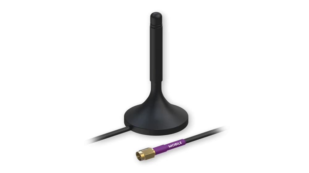 Teltonika PR1KS210 Mobile Magnetic SMA Antenna