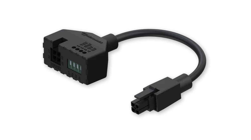 Teltonika PR5MEC21 4-PIN Power Adapter with I/O Access