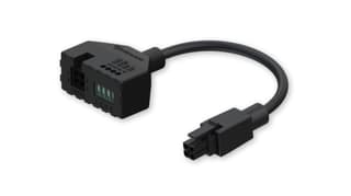 Teltonika PR5MEC21 4-PIN Power Adapter with I/O Access