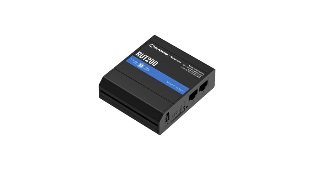 Teltonika RUT200 LTE Cat 4 Router