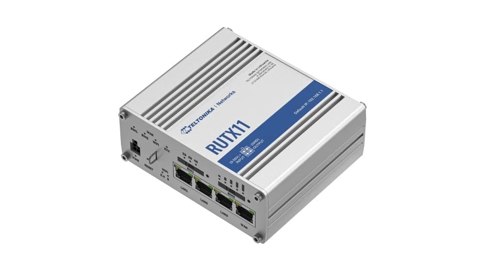 Teltonika RUTX11 LTE Cat 6 Router
