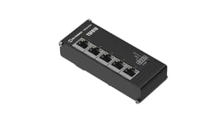 Teltonika TSF010 Flat Industrial Switch 5 x 100 ports