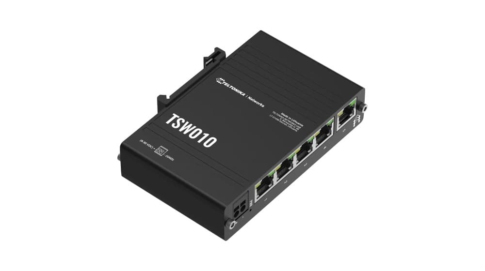 Teltonika TSW010 Switch 5 10/100 ports