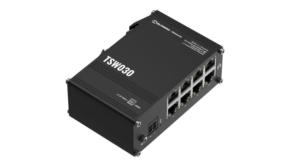 Teltonika TSW030 Switch 8 10/100 ports