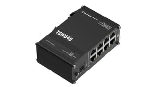 Teltonika TSW040 PoE+ Switch 8 10/100 ports
