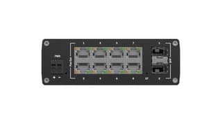 Teltonika TSW202 PoE+ L2 managed Switch 8 10/100/1000, 2 SFP ports - 4