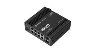 Teltonika TSW212 L2 managed Switch 8 10/100/1000, 2 SFP ports