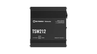 Teltonika TSW212 L2 managed Switch 8 10/100/1000, 2 SFP ports - 3