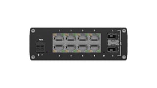 Teltonika TSW212 L2 managed Switch 8 10/100/1000, 2 SFP ports - 4