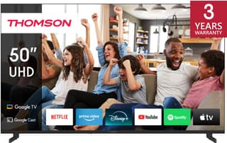 THOMSON TV 50" LED 4K 60Hz Smart Google TV Black