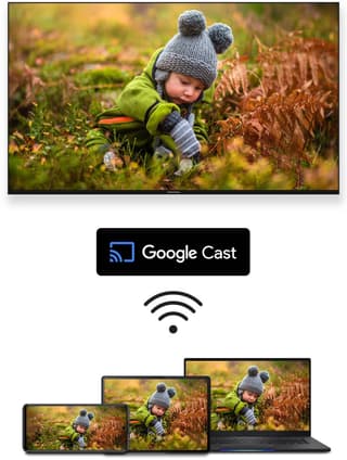 THOMSON TV 55" LED 4K 60Hz Smart Google TV Black - 5