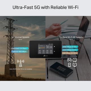 TP-Link M8550 5G Mobile Wi-Fi