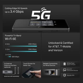 TP-Link M8550 5G Mobile Wi-Fi