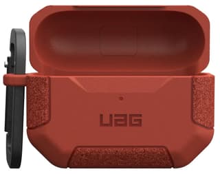 UAG Scout case for AirPods Pro (Gen 2, 2022), Rust - 6