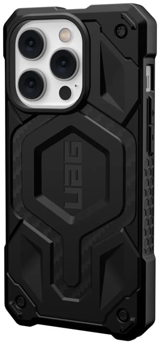 UAG iPhone Dipsy 2022 Monarch Pro Magsafe - Carbon Fiber - 2