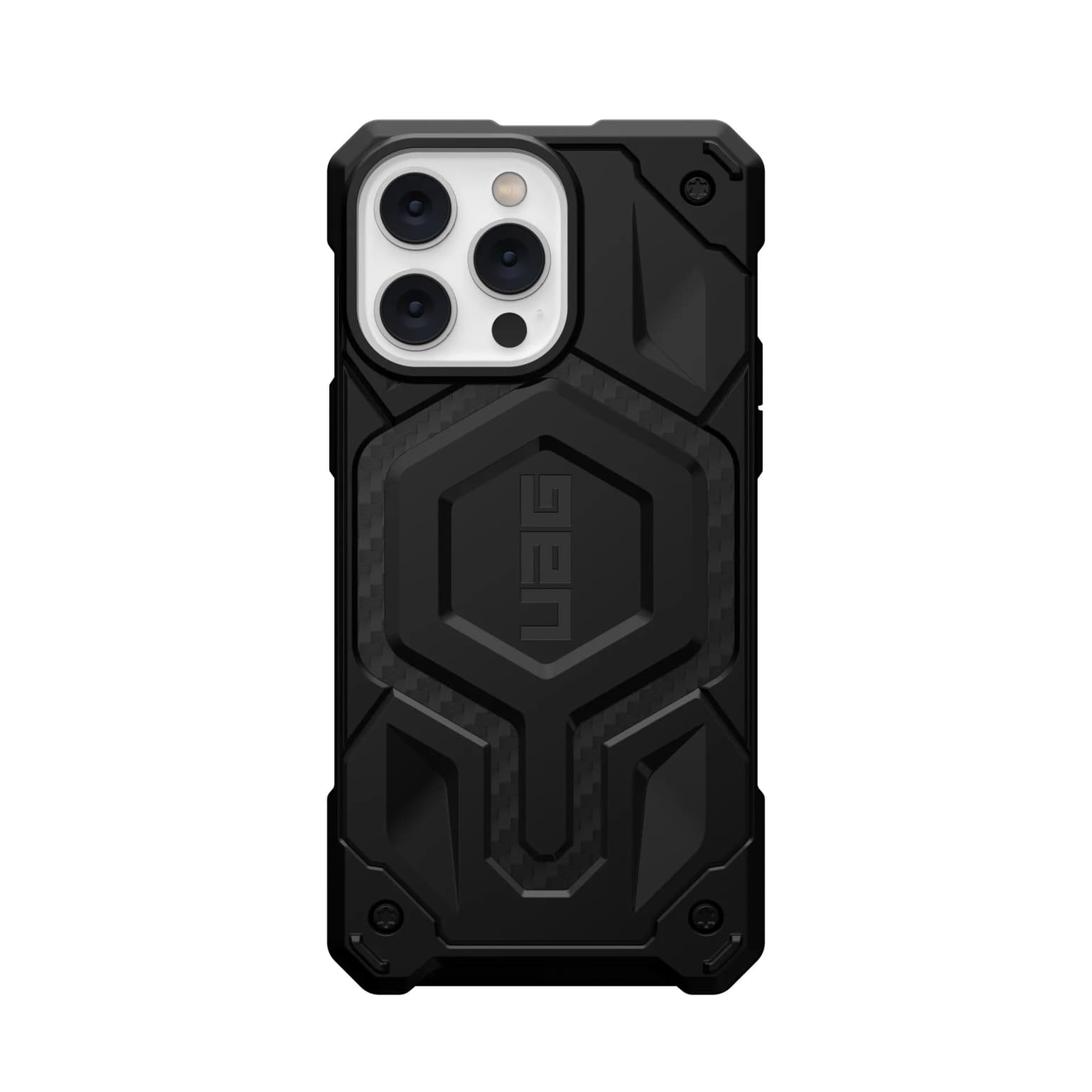 UAG Monarch Pro Magsafe case for iPhone 14 Pro Max, Carbon Fiber