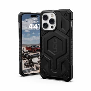 UAG Monarch Pro Magsafe case for iPhone 14 Pro Max, Carbon Fiber - 4