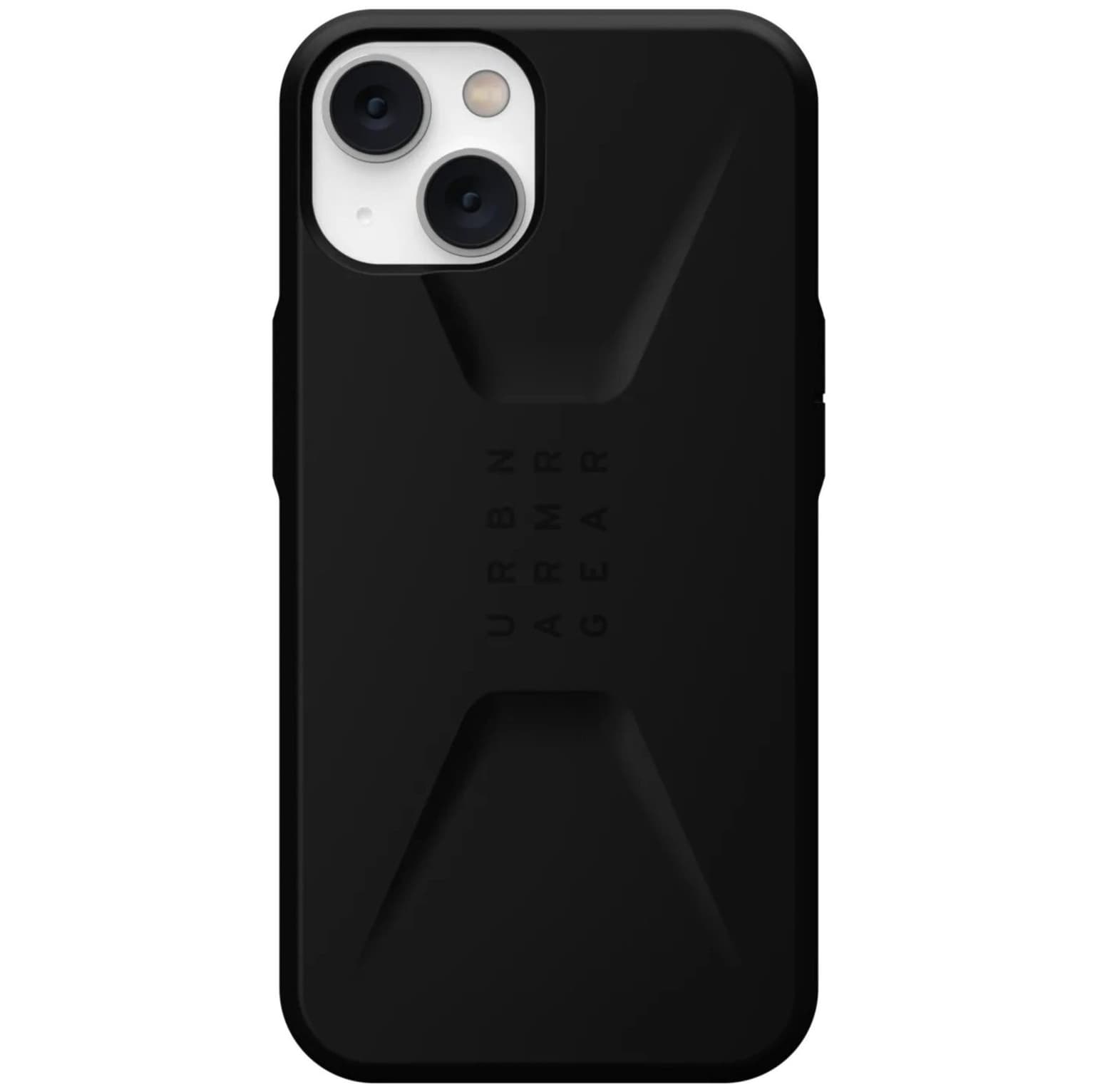 UAG Civilian Magsafe case for iPhone 14, Black