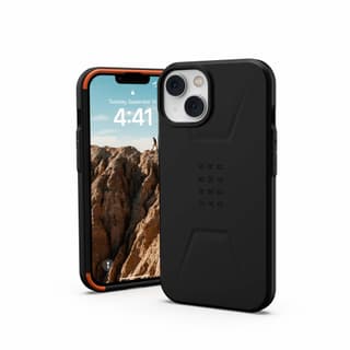 UAG Civilian Magsafe case for iPhone 14, Black - 4