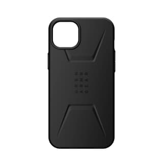 UAG Civilian Magsafe case for iPhone 14, Black - 5