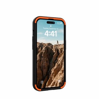 UAG Civilian Magsafe case for iPhone 14 Pro, Black - 3