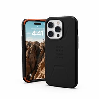 UAG Civilian Magsafe case for iPhone 14 Pro, Black - 4
