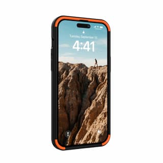 UAG Civilian Magsafe case for iPhone 14 Pro Max, Black - 3