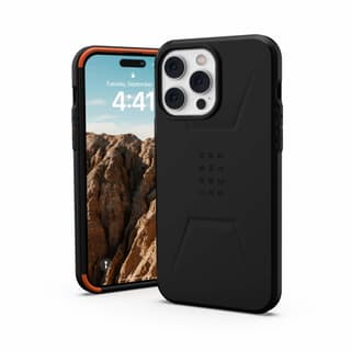 UAG Civilian Magsafe case for iPhone 14 Pro Max, Black - 4