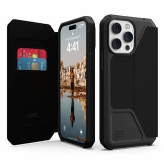 UAG Metropolis case for iPhone 14 Pro Max, Kevlar Black - 2