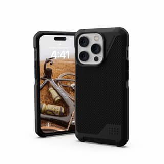 UAG Metropolis LT Magsafe case for iPhone 14 Pro, Kevlar Black - 4