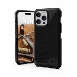UAG Metropolis LT Magsafe case for iPhone 14 Pro Max, Kevlar Black - 4