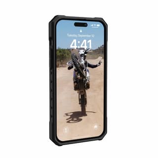 UAG Pathfinder Magsafe case for iPhone 14 Pro Max, Black - 3