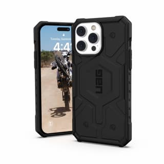UAG Pathfinder Magsafe case for iPhone 14 Pro Max, Black - 4