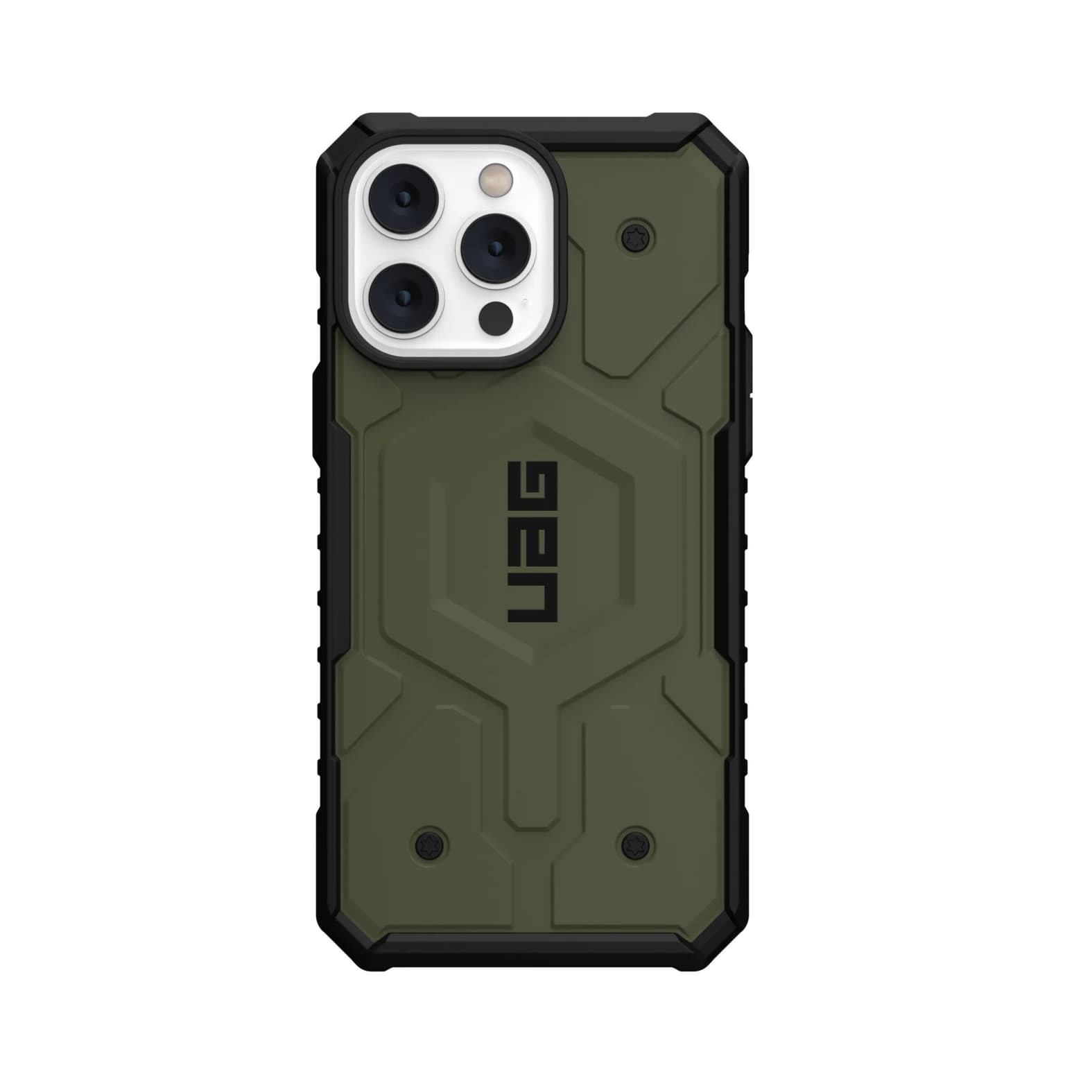 UAG Pathfinder Magsafe case for iPhone 14 Pro Max, Olive
