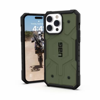 UAG Pathfinder Magsafe case for iPhone 14 Pro Max, Olive - 2