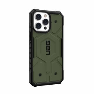 UAG Pathfinder Magsafe case for iPhone 14 Pro Max, Olive - 3