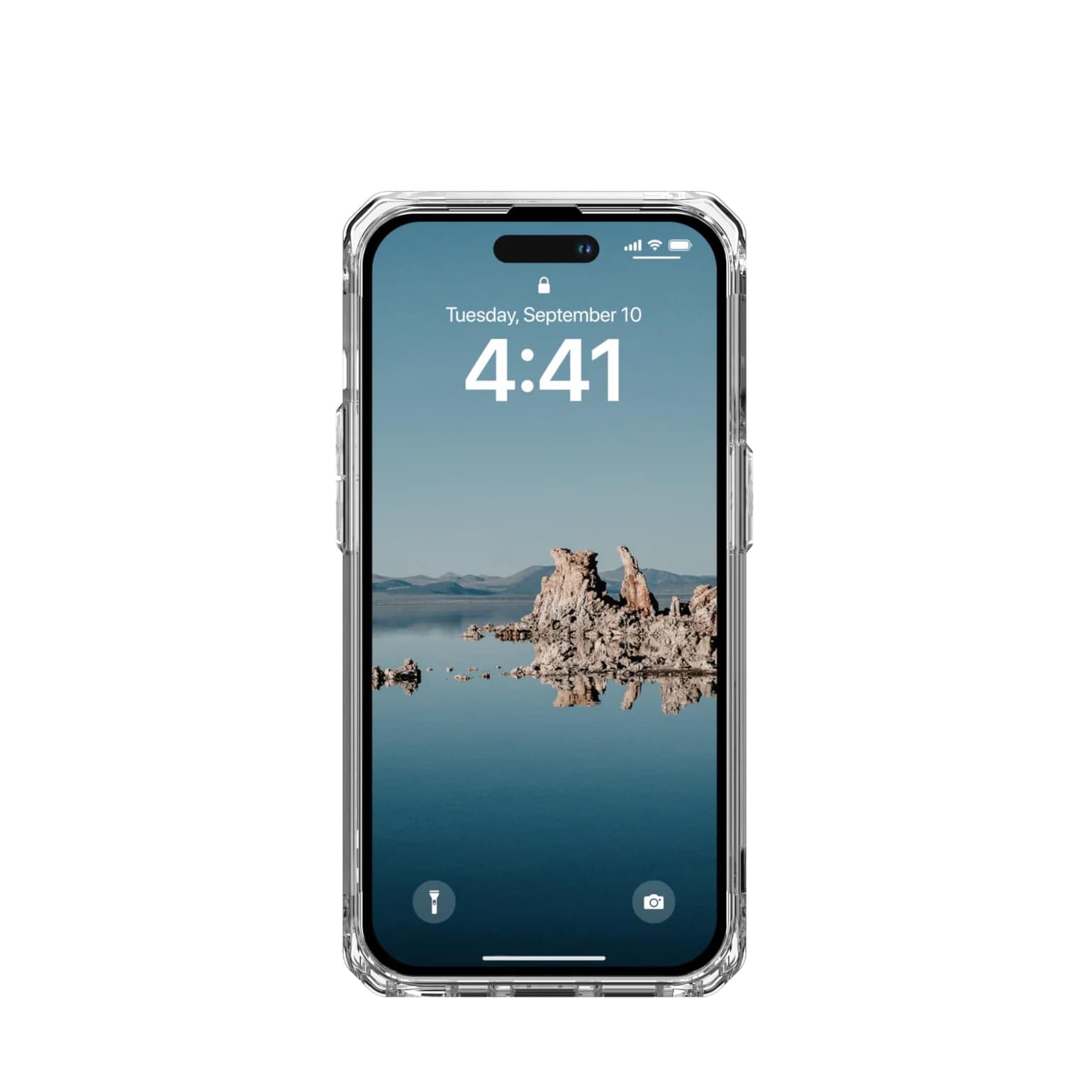 UAG Plyo Magsafe case for iPhone 14 Pro, Ice - 5