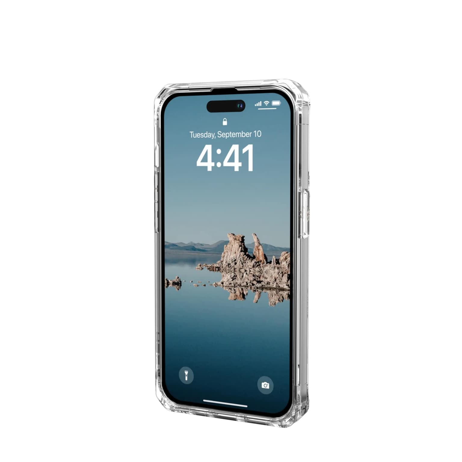 UAG Plyo Magsafe case for iPhone 14 Pro, Ice - 6