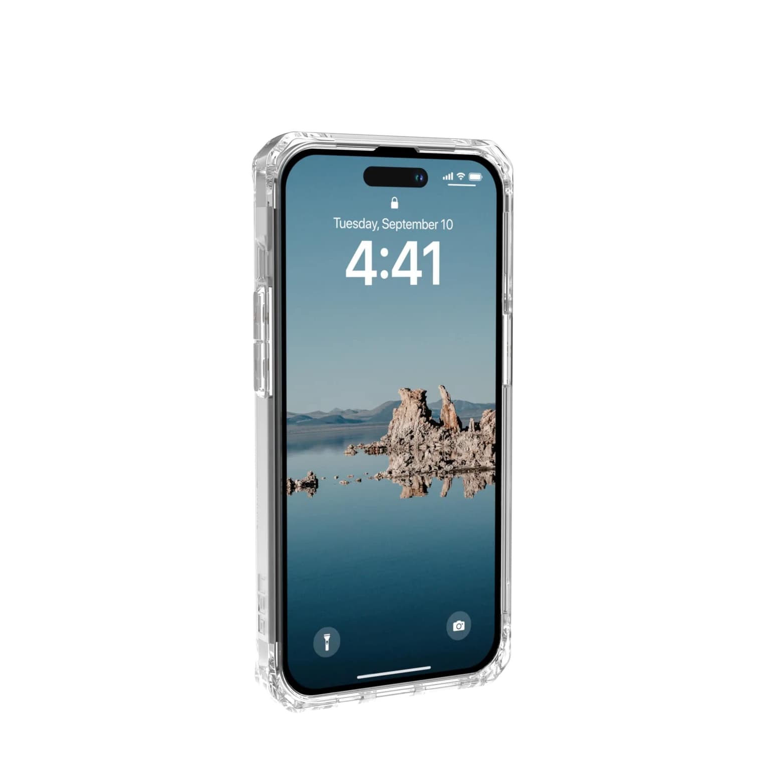 UAG Plyo Magsafe case for iPhone 14 Pro, Ice - 1